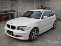 Begagnad BMW 118 Coupé Efficient Dynamics 2009 Vit Sportkupé