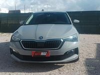 Usata Skoda Scala Style 115 CV (84 kW) 2019 Grigio Utilitaria