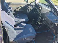 Usata VW Golf Cabriolet Classicline 110 CV (80 kW) 1991 Blu Cabrio