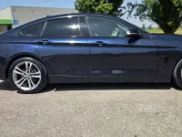 Usata BMW 420 Coupé Efficient Dynamics 190 CV (139 kW) 2015 Blu Coupé