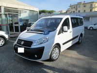 Usata Fiat Scudo Family 131 CV (96 kW) 2014 Bianco pastello Furgone