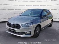 Usata Skoda Fabia Style 95 CV (69 kW) 2023 Grigio grafite Utilitaria