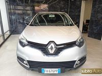 Usata Renault Captur Intens 90 CV (66 kW) 2017 Argento SUV