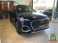 Usata Audi Q5 Sportback S-Line 163 CV (119 kW) 2021 Blu SUV