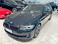 Usata BMW 520 190 CV (139 kW) 2022 Nero Station wagon