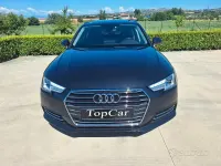 Usata Audi A4 S-Line 150 CV (110 kW) 2018 Nero Station wagon