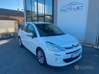 Usata Citroën C3 Feel 82 CV (60 kW) 2015 Bianco Berlina