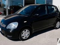 Usata Toyota Yaris 75 CV (55 kW) 2004 Nero Berlina