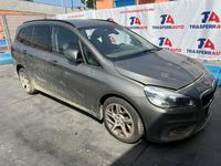 Usata BMW 216 Gran Tourer Luxury Line 116 CV (85 kW) 2017 Argento Monovolume