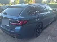 Usata BMW 530 M Sport 2022 Bluazzurro Station wagon
