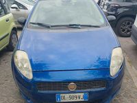 Usata Fiat Grande Punto 2007 Blu Utilitaria