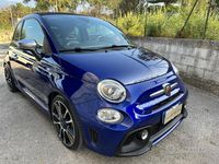 Usata Abarth 595C Turismo 165 CV (121 kW) 2016 Blu Cabrio