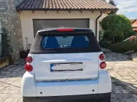 Usata Smart ForTwo Cabrio Passion 71 CV (52 kW) 2008 Bianco Cabrio