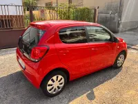 Usata Citroën C1 Origins 72 CV (52 kW) 2019 Rosso Utilitaria