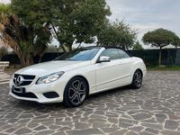Usata Mercedes E250 2014 Cabrio