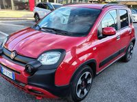 Usata Fiat Panda S 69 CV (50 kW) 2023 Rosso Utilitaria