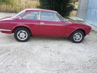 Usata Alfa Romeo Alfetta GT/GTV Veloce 108 CV (79 kW) 1975 Rosso Coupé