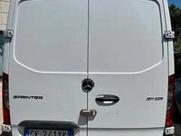 Usata Mercedes Sprinter 114 CV (83 kW) 2022 Bianco Furgone