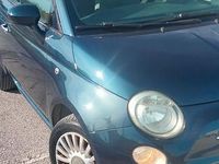 Usata Fiat 500 Lounge 69 CV (50 kW) 2008 Blu Utilitaria
