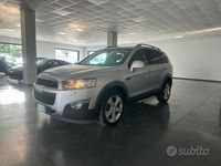 Usata Chevrolet Captiva LTZ 184 CV (135 kW) 2011 Grigio SUV