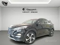 Usata Hyundai Tucson Xpossible 116 CV (85 kW) 2017 Nero SUV