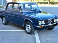 Usata Alfa Romeo Giulia Super 1970 Bluazzurro Berlina