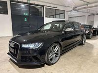 Usata Audi RS6 560 CV (411 kW) 2014 Nero Station wagon