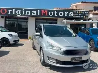 Usata Ford C-MAX Titanium 120 CV (88 kW) 2017 Grigio Monovolume