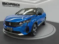 Usata Peugeot 3008 GT 130 CV (95 kW) 2021 Bic. blu marine / tetto nero SUV