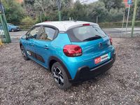 Usata Citroën C3 Feel 83 CV (61 kW) 2022 Spring blue Utilitaria