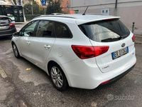 Usata Kia Ceed 110 CV (80 kW) 2013 Bianco Utilitaria