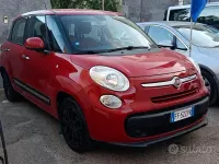 Usata Fiat 500L Pop Star 95 CV (69 kW) 2016 Rosso Monovolume