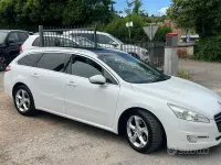 Usata Peugeot 508 Business-Line 150 CV (110 kW) 2014 Bianco Station wagon