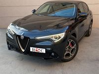 Usata Alfa Romeo Stelvio 179 CV (131 kW) 2018 Nero SUV