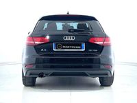 Usata Audi A3 Business 184 CV (135 kW) 2019 Nero Berlina