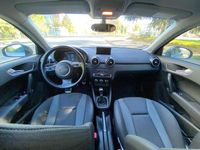 Usata Audi A1 Sportback Ambiente 95 CV (69 kW) 2015 Argento Utilitaria