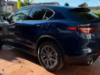 Usata Alfa Romeo Stelvio Business 179 CV (131 kW) 2018 Blu SUV
