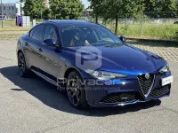 Usata Alfa Romeo Giulia Veloce 211 CV (155 kW) 2017 Blu Berlina