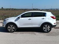 Usata Kia Sportage Active 116 CV (85 kW) 2014 Bianco SUV