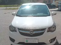 Usata Opel Karl 75 CV (55 kW) 2017 Bianco Utilitaria