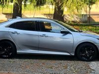 Usata Honda Civic Executive 120 CV (88 kW) 2018 Grigio Utilitaria