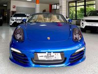 Usata Porsche Boxster 265 CV (194 kW) 2014 Blu/azzurro Cabrio