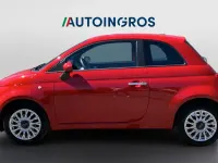 Usata Fiat 500 Lounge 70 CV (51 kW) 2021 Rosso Utilitaria