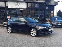 Usata Audi A3 Ambition 110 CV (80 kW) 2016 Grigio Berlina