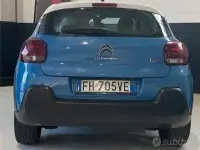 Usata Citroën C3 Shine 75 CV (55 kW) 2017 Blu Berlina
