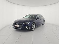 Usata Audi A4 S-Line 204 CV (150 kW) 2024 Blu Station wagon