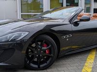 Usata Maserati GranCabrio 460 CV (338 kW) 2013 Grigio Cabrio