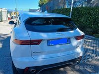 Usata Jaguar E-Pace 200 CV (147 kW) 2019 Bianco SUV