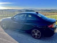 Usata BMW 218 M Sport 150 CV (110 kW) 2020 Nero Coupé