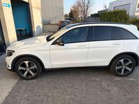 Usata Mercedes GLC250 204 CV (150 kW) 2016 Bianco SUV